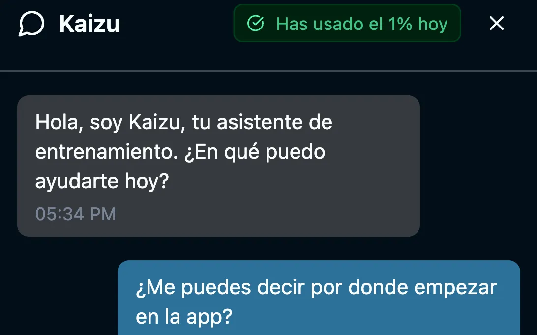 Kaizu, tu asistente IA